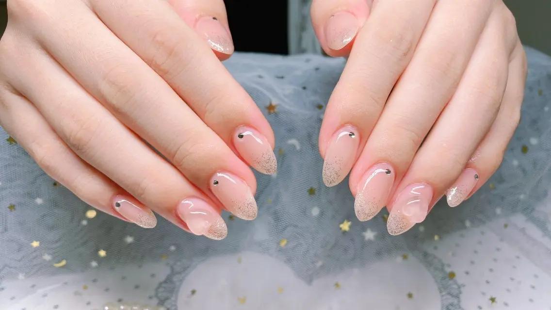 ネイル 長さ出し フットネイル ジェルネイル 韓国ネイル マグネットネイル Nail Ann【西川口店】のネイルデザイン