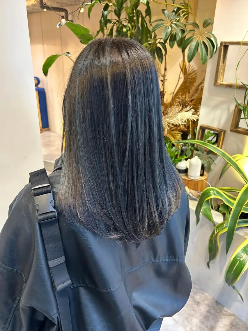 ロング カット ヘアカラー トリートメント topstylist 満足度⭐️堀川星哉のヘアスタイル