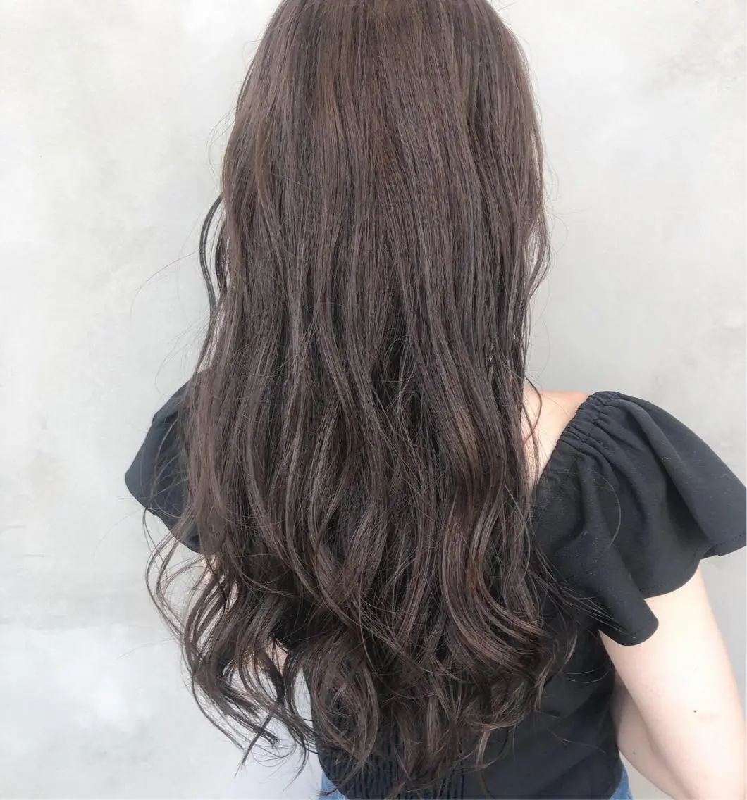 セミロング カラー ヘアカラー トリートメント ryota .のヘアスタイル