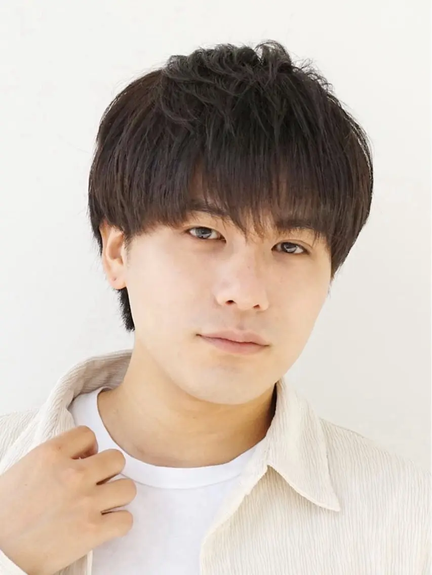 ショート メンズ マッシュ 大人men's/ ビジネスヘア石原旭人のヘアスタイル
