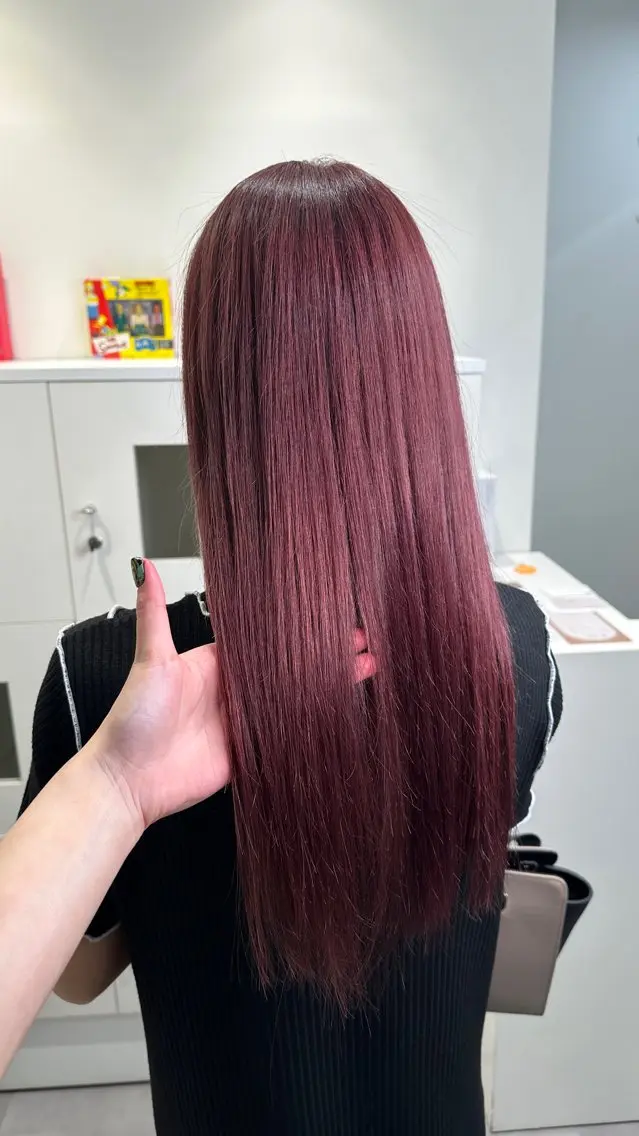 🤍Wカラー【ブリーチ➕オンカラー】メニューの写真