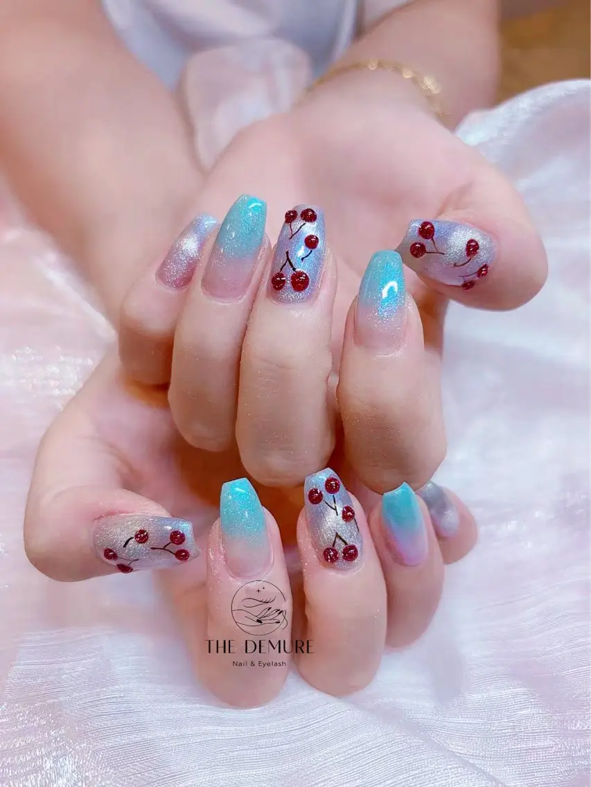 ネイル アートネイル 韓国ネイル マグネットネイル オフィスネイル スカルプネイル ハンドネイル ハンドケア NailDemure 【銀座店】のネイルデザイン
