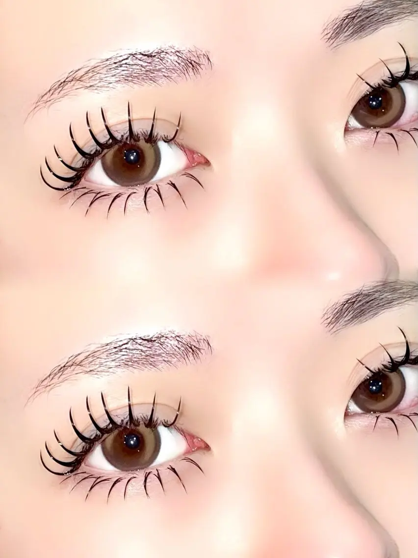 マツエク・マツパ ICY❁⃘eye aikaのマツエク・マツパデザイン