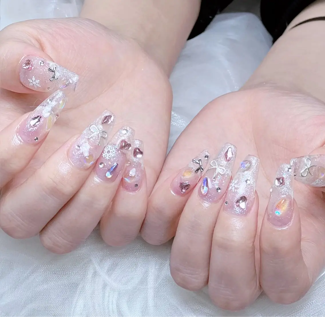 ネイル ハンドネイル ╹◡╹MimoEye lash🌻Nailのマツエク・マツパデザイン