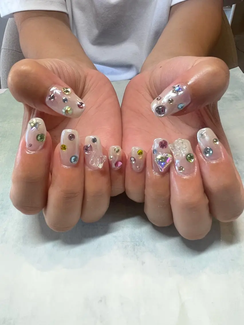 ネイル 自由が丘✳︎ nail söpöのネイルデザイン