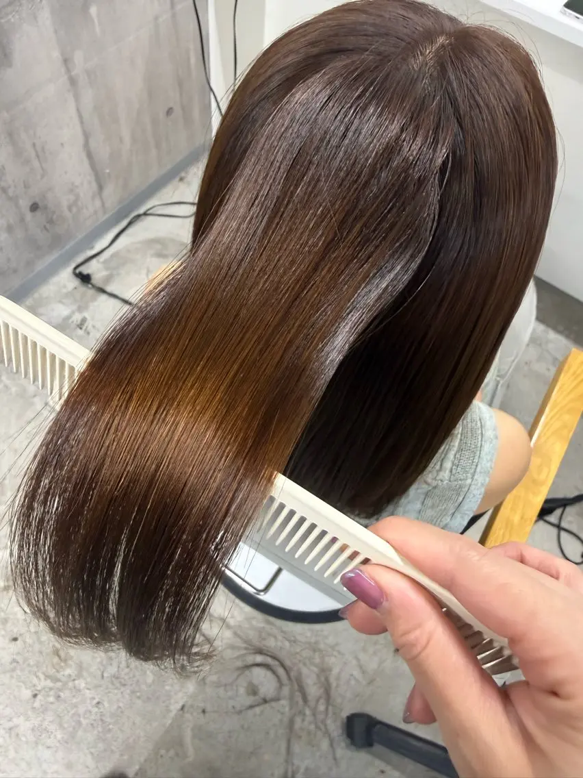 ロング ageless/ 髪質改善marinaのヘアスタイル