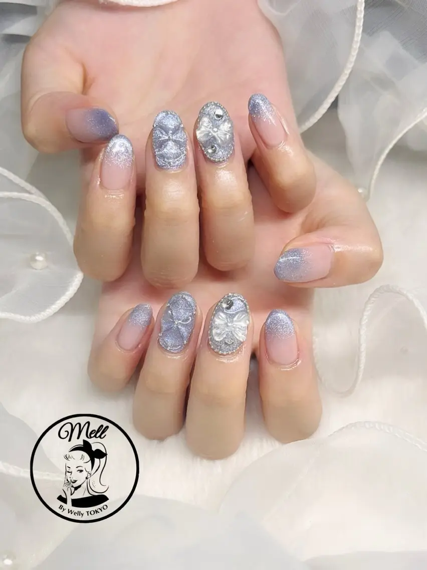 ネイル ハンドネイル AYU💅ワンホン& 推し活ネイル💕のネイルデザイン