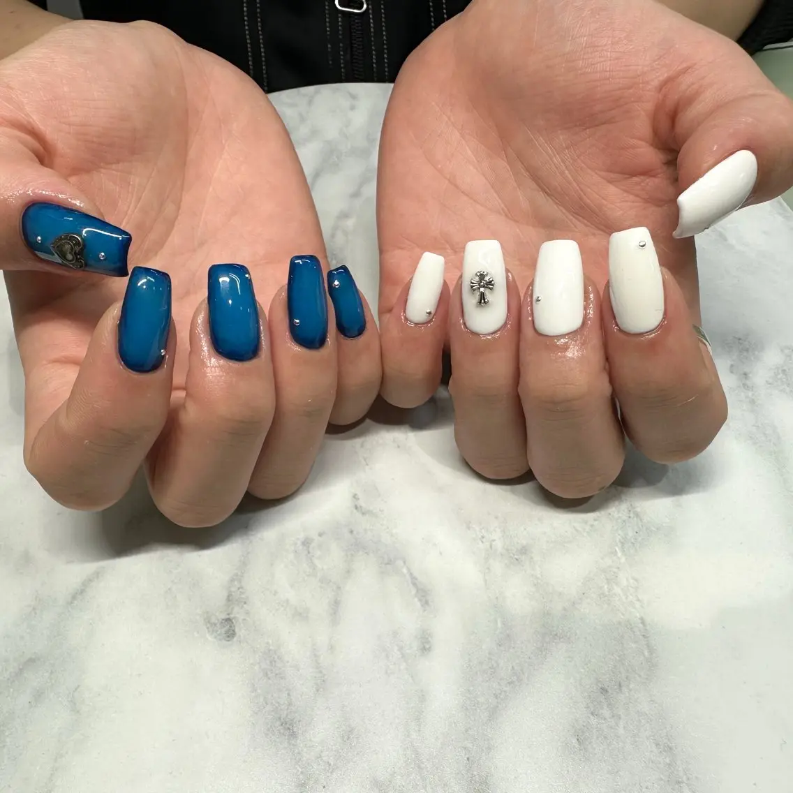 ネイル ハンドネイル Bianca浦和🎀 渋谷のネイルデザイン