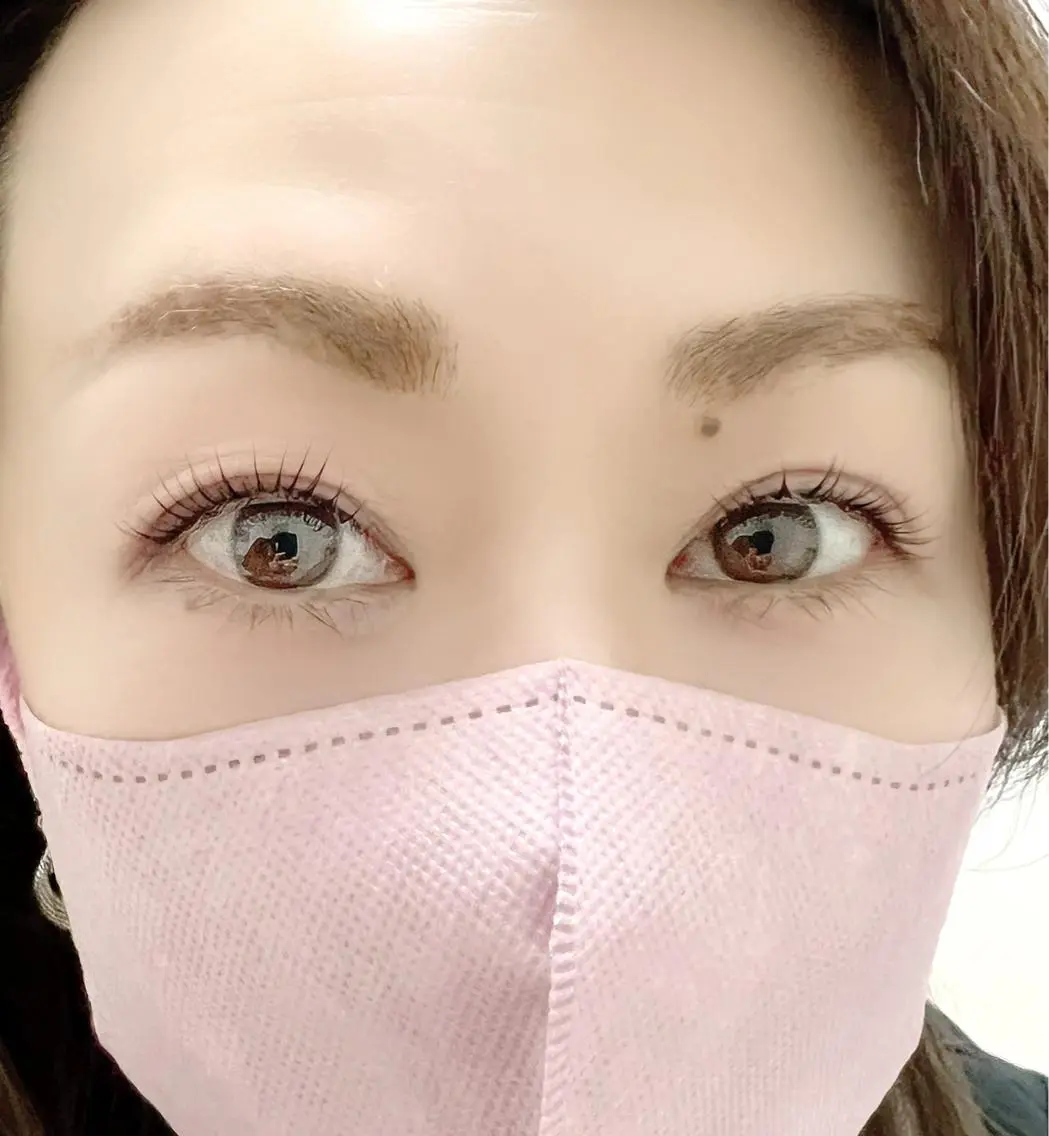 マツエク・マツパ パリジェンヌラッシュリフト Like me*** eyelashのマツエク・マツパデザイン