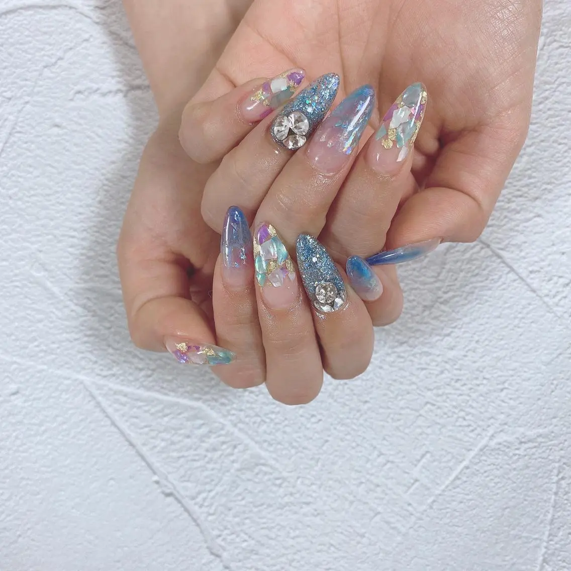 ネイル ロングネイル ハンドネイル SOL NAILのネイルデザイン