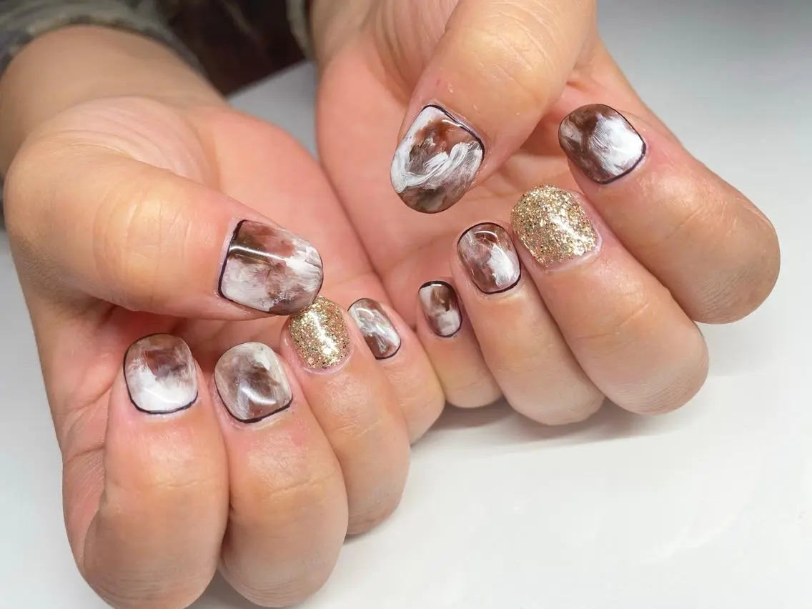 ネイル ハンドネイル IRAS..nail ＥＲＩＫＡのネイルデザイン