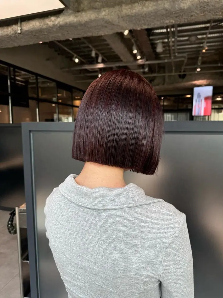 カラー 山内 星愛🫧のヘアスタイル