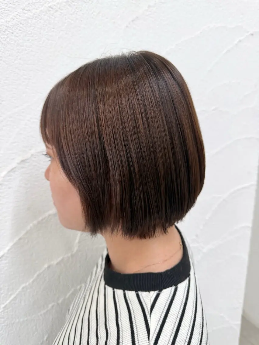 ショート カット 颯/ツイスパ/波巻き /レディースモデルのヘアスタイル