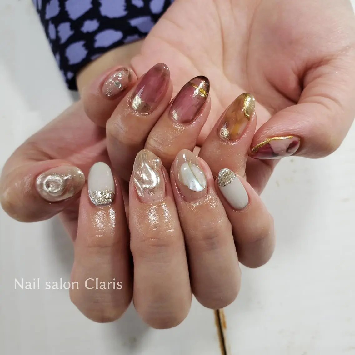 ネイル Nailsalon Clarisのネイルデザイン