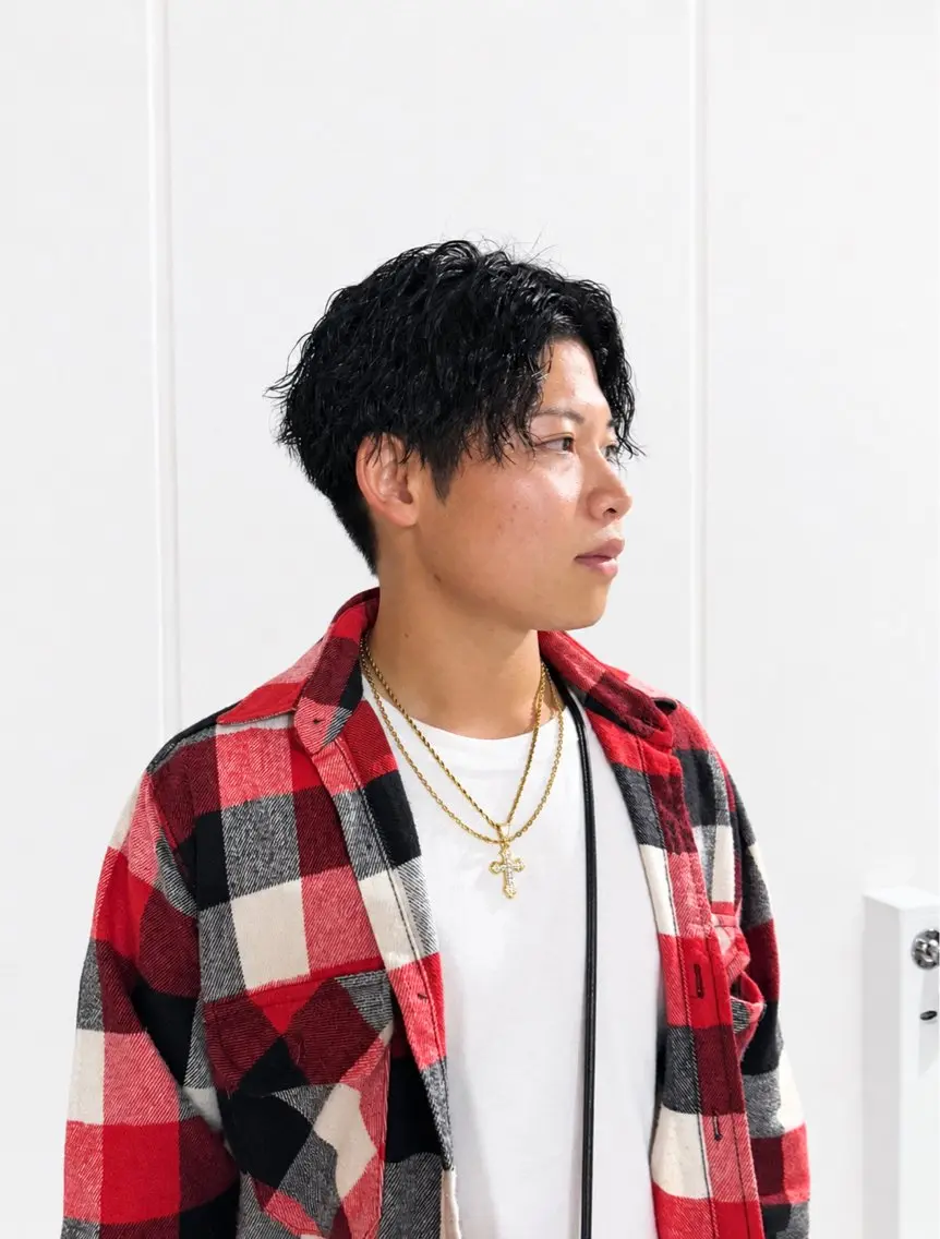 【限定価格💫】メンズカット💇+ツイスパ+トリートメント🫧の写真