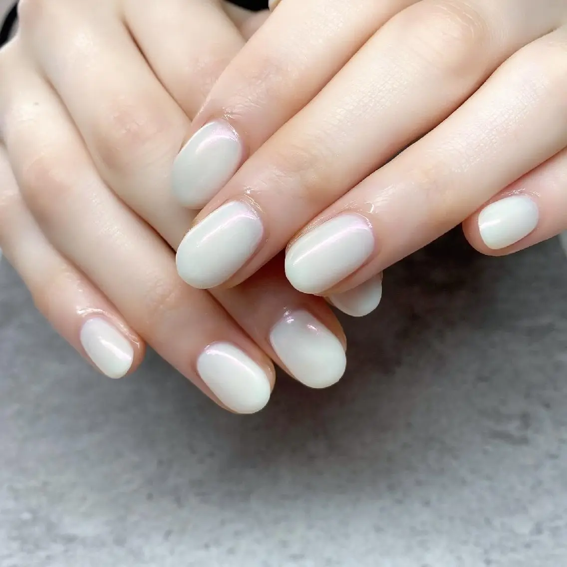 ネイル オーロラネイル ハンドネイル Miley nailのネイルデザイン