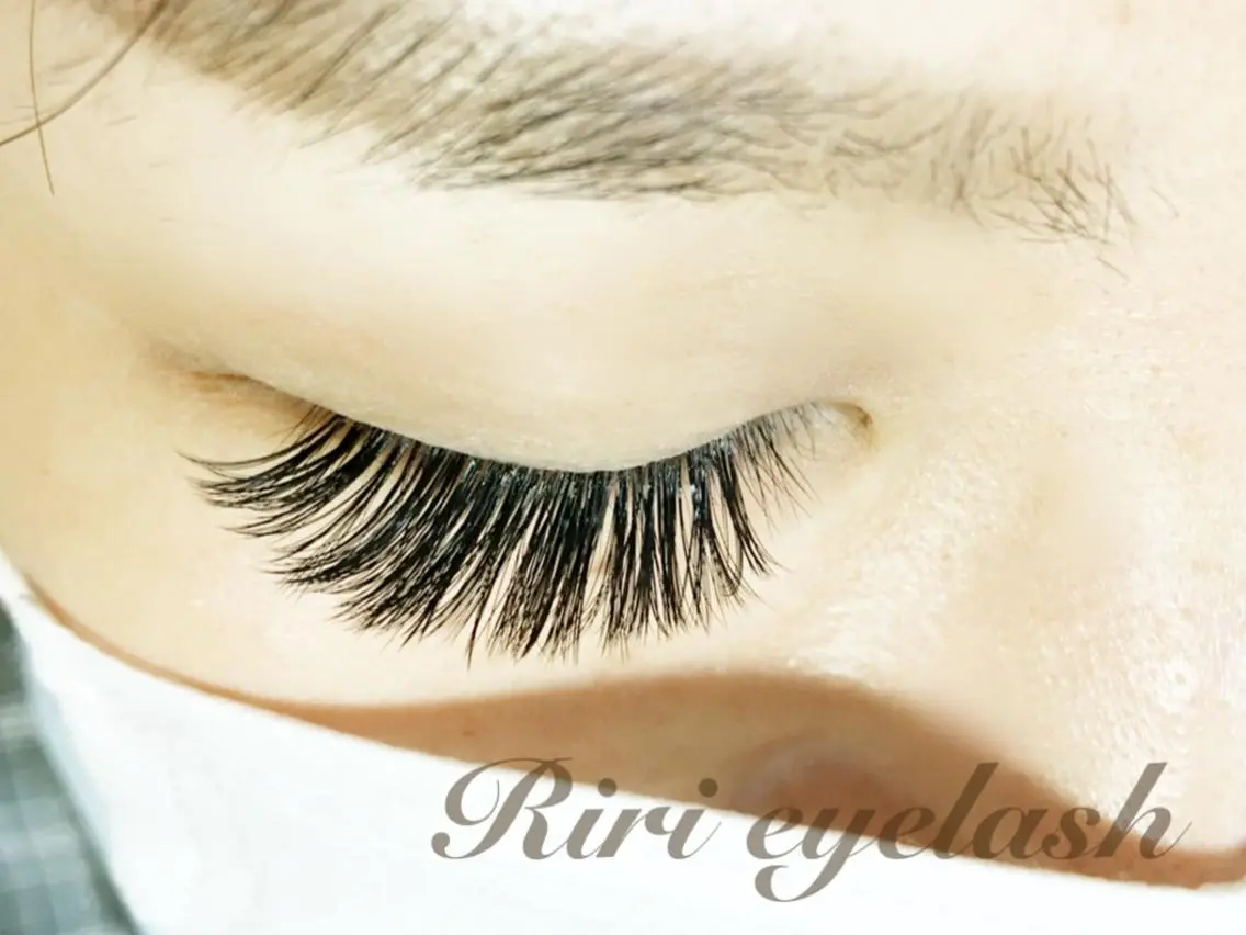 マツエク・マツパ Riri eyelashのマツエク・マツパデザイン