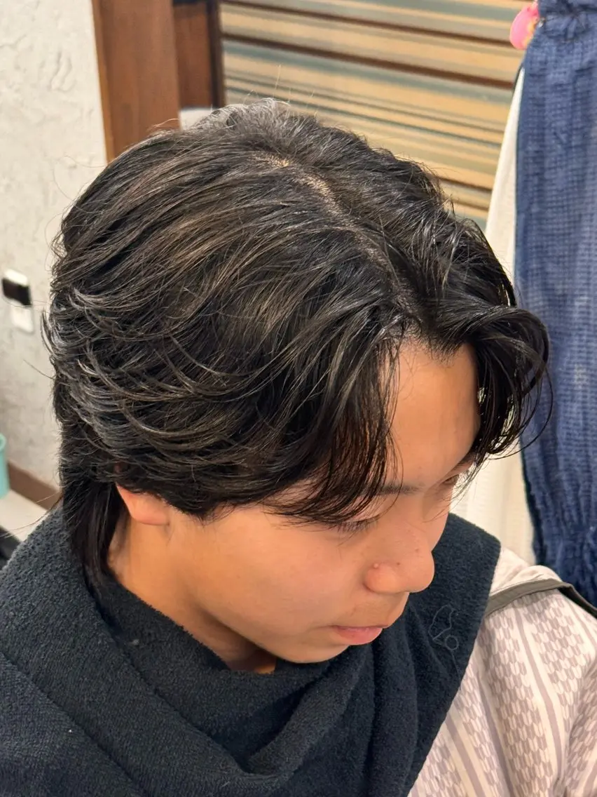 パーマ ニュアンスパーマ 鈴木　聖 【メンズ専門👨】のヘアスタイル