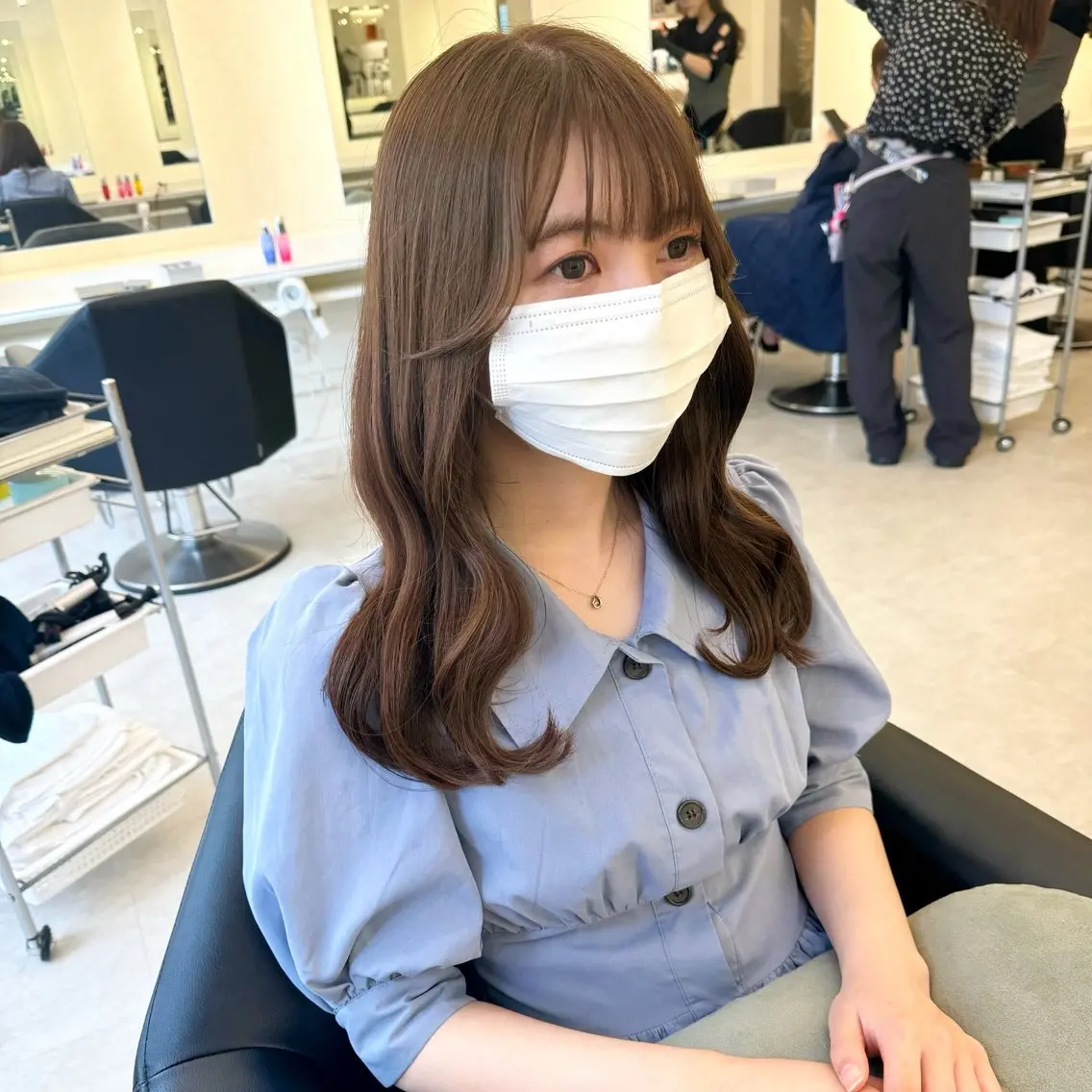 ロング カラー ♡ParveMix NANO♡のヘアスタイル