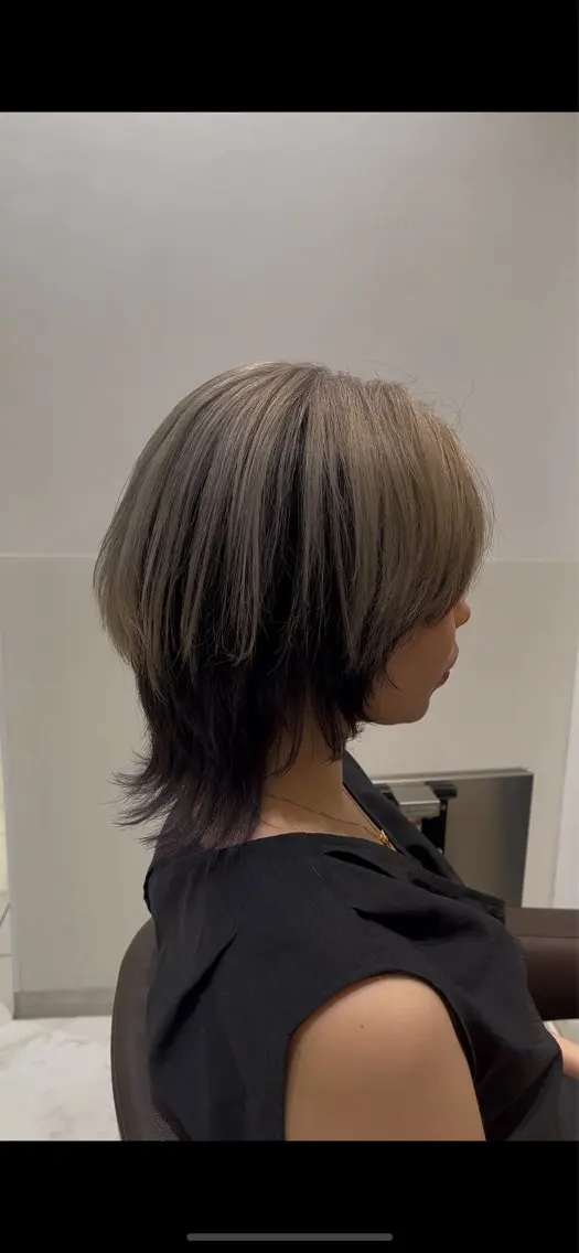 カラー デザインカラー ash平井店/永木 空✂️のヘアスタイル