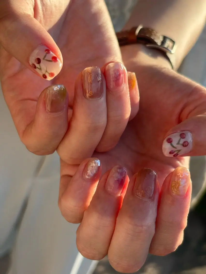 ネイル ハンドネイル sakura nailのネイルデザイン