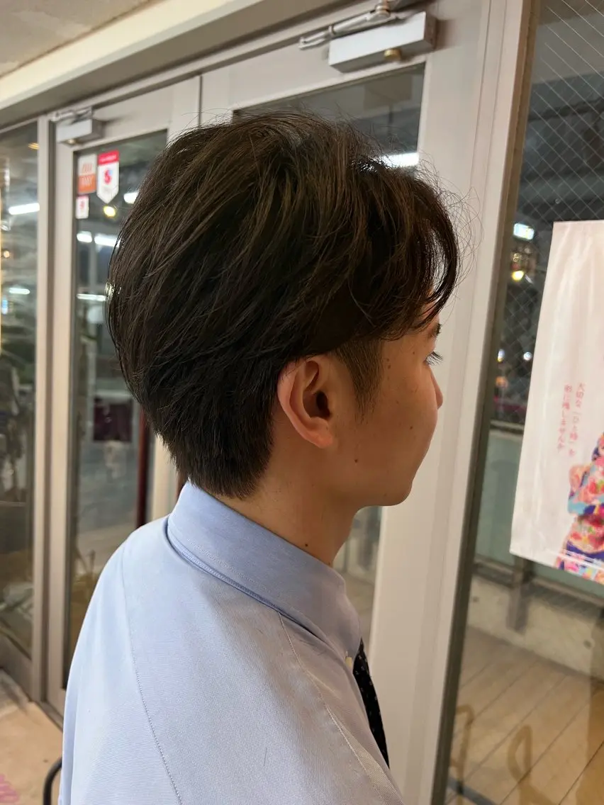 メンズ カット 千葉 菜央 【南柏】のヘアスタイル