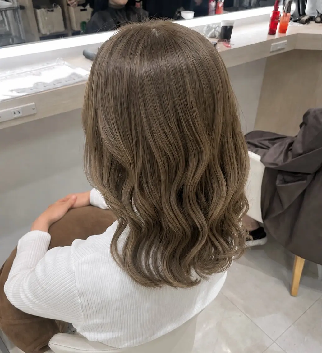 ロング ヘアカラー トリートメント ✨盛れ×似合わせ💞 matsuri🌱のヘアスタイル