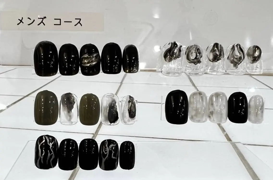 ネイル NOJIRI Aのネイルデザイン