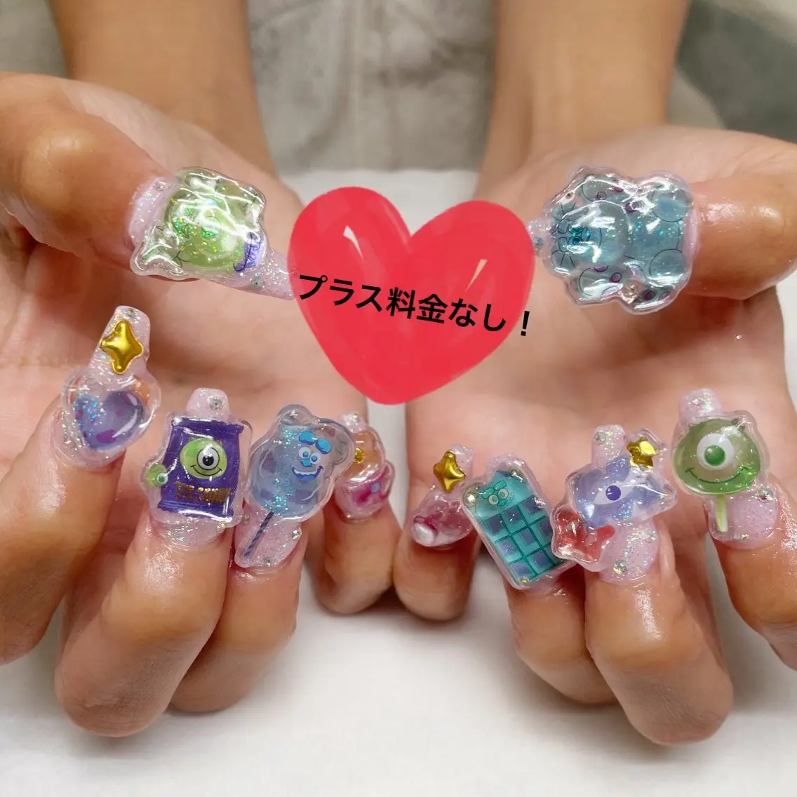 ネイル 持ち込み ハンドネイル saki＊ Em.nailのネイルデザイン