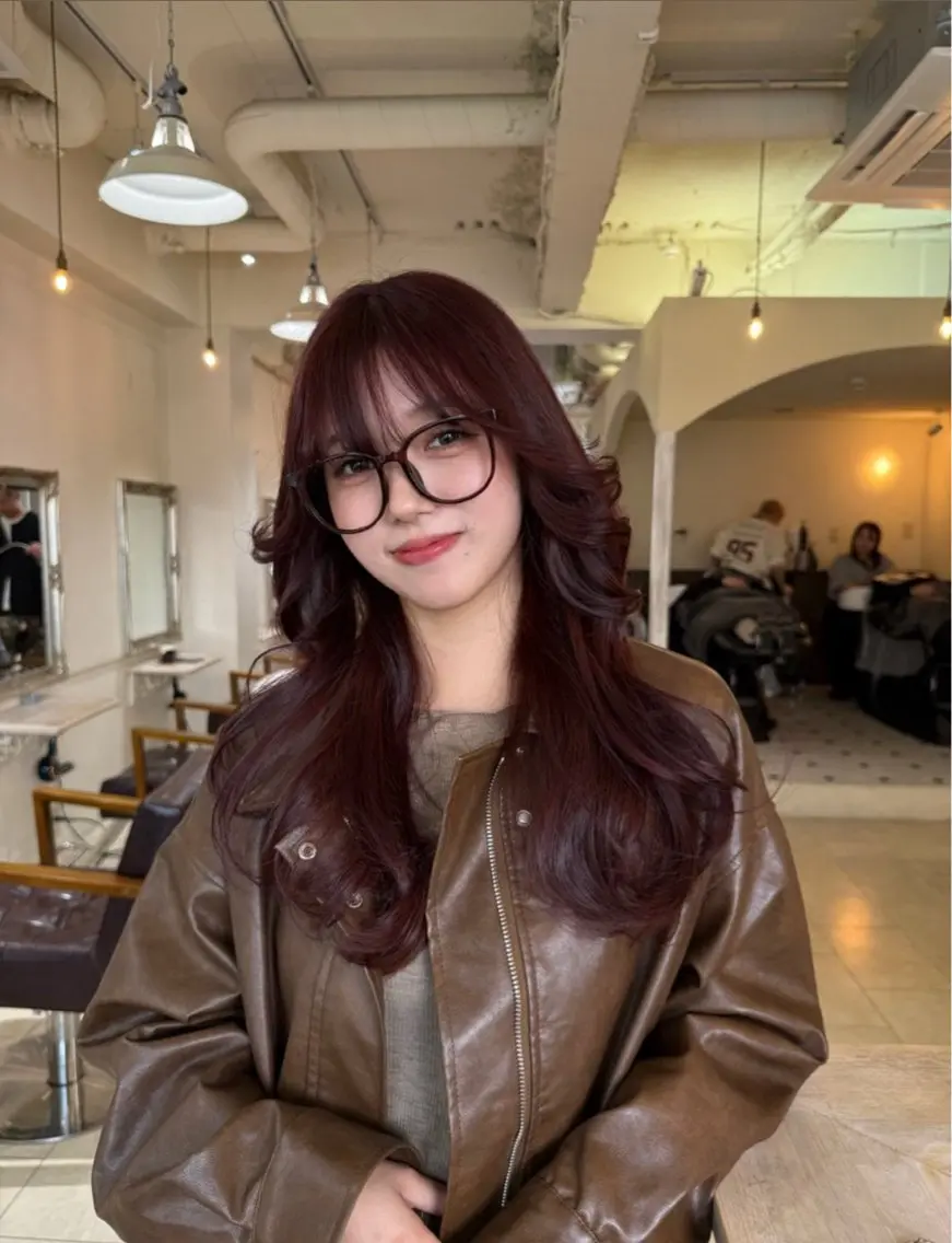 ロング ヘアカラー nonoka🦔 モデル募集のヘアスタイル