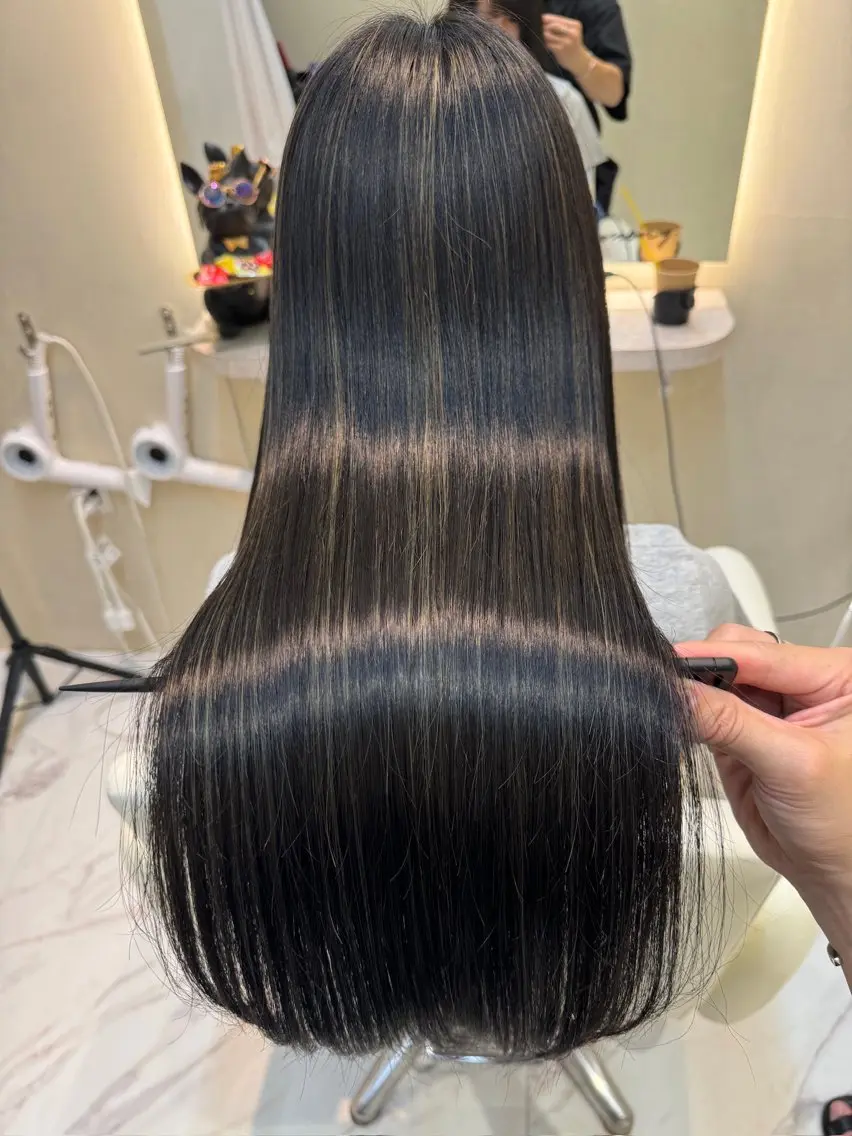 ロング 髪質改善 トリートメント 髪質改善 RYOのヘアスタイル