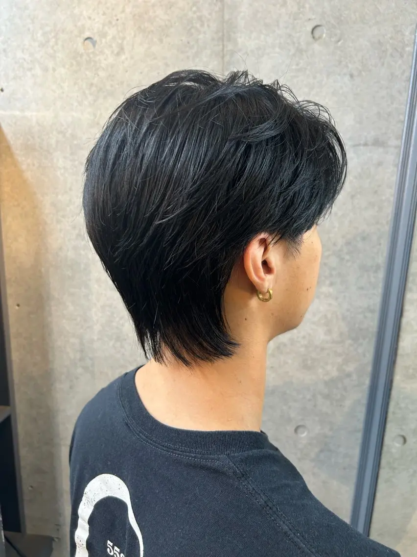 韓国風🇰🇷メンズカット✂️の写真