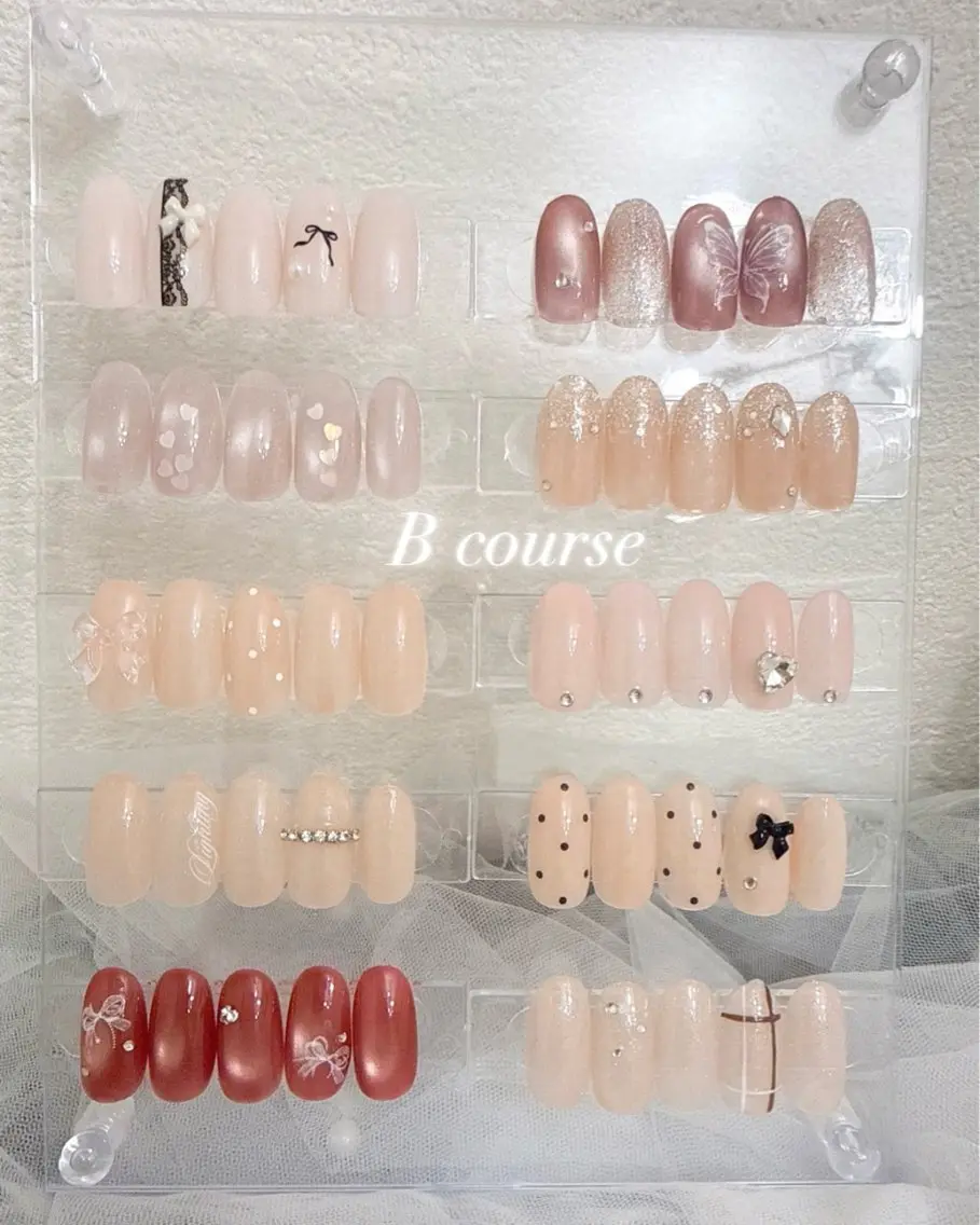 ネイル フラッシュネイル マグネットネイル ハンドネイル Iatte.nail ⋆౨ৎ˚⟡˖࣪のネイルデザイン