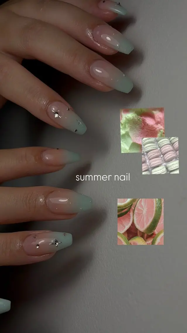 ネイル ハンドネイル nué nail 【halu】のネイルデザイン