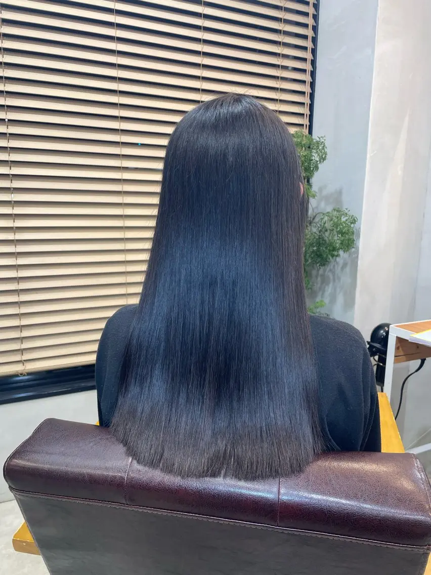 ロング ロング 伊藤 実悠/豊橋/ 髪質改善カラーのヘアスタイル
