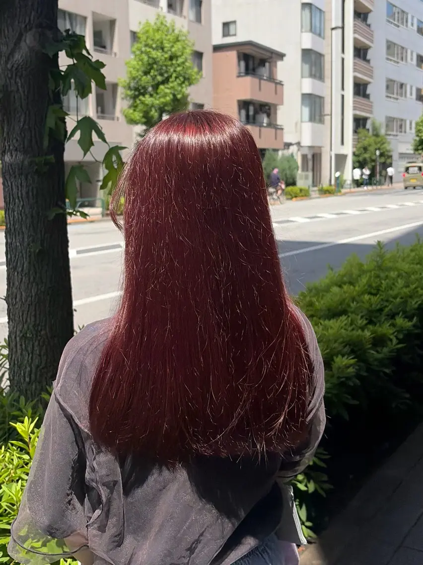 カラー 池袋/うる艶カラー/ SAKAI🍃🤍のヘアスタイル