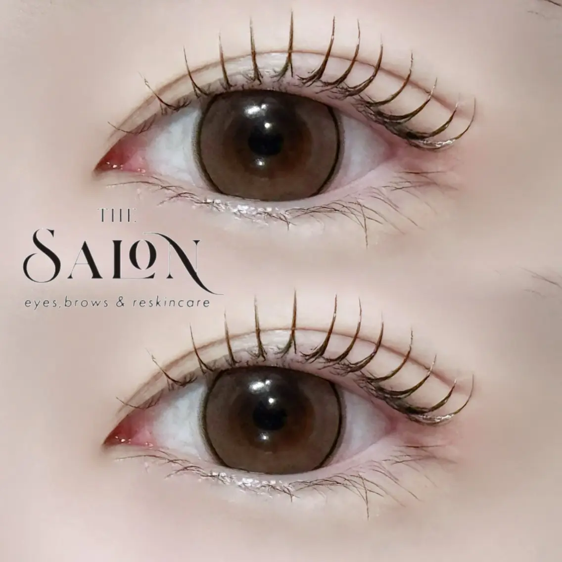 マツエク・マツパ THE SALON -thea-Rinaのマツエク・マツパデザイン