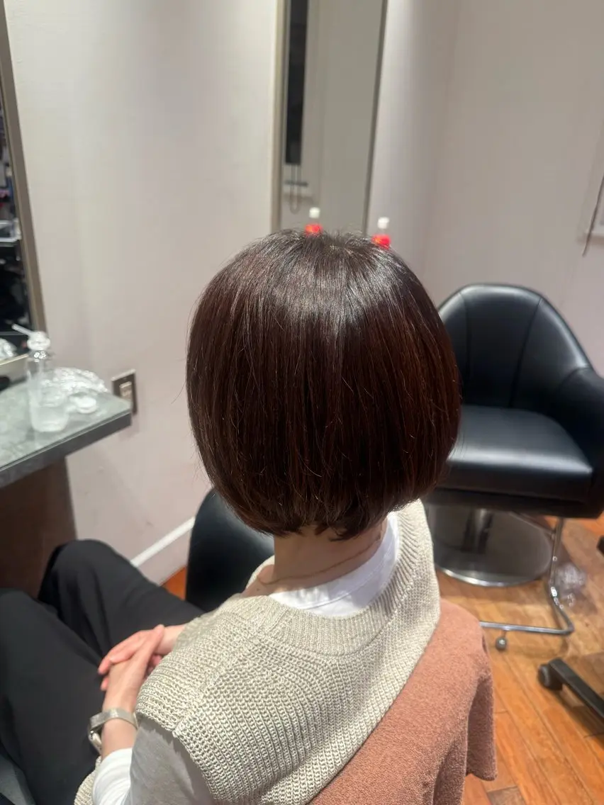ショート 山崎 まこのヘアスタイル