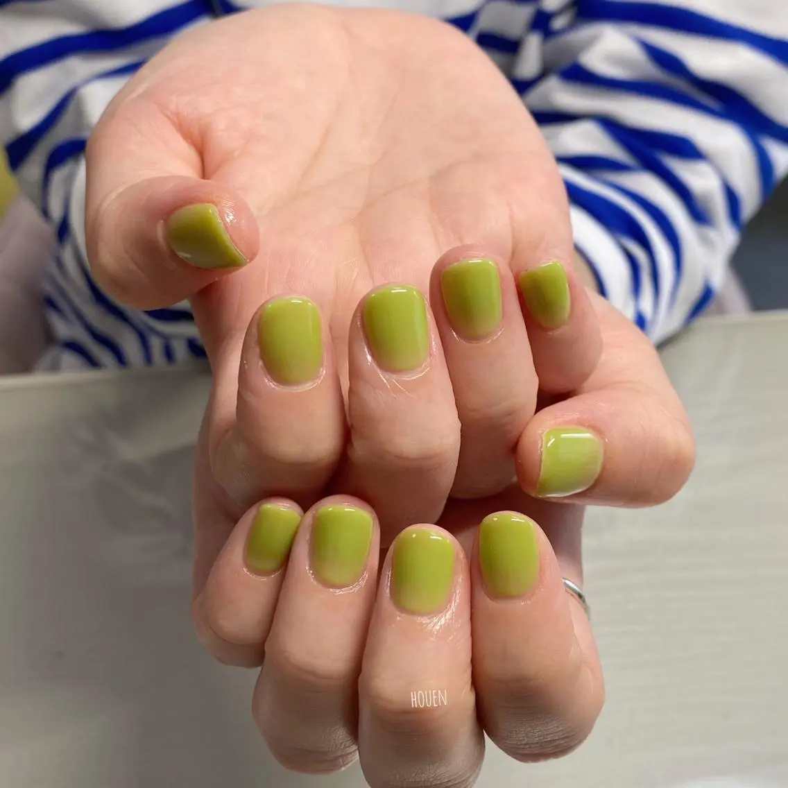 ネイル ワンカラーネイル I pinknail 韓国風·持ち込み専門のネイルデザイン