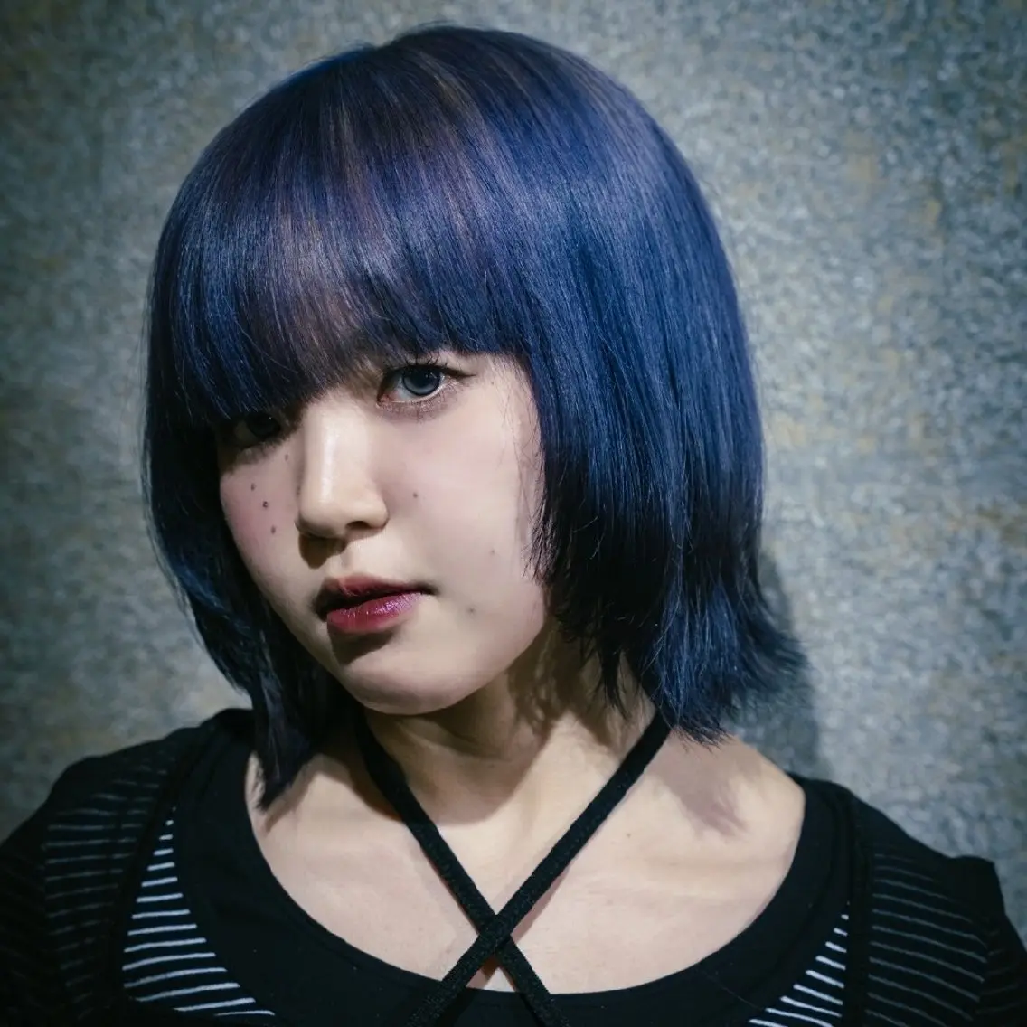 カラー 艶髪縮毛矯正×透明感 カラー◎mikuのヘアスタイル