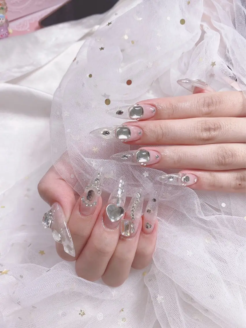 ネイル ハンドネイル ジョリ kasumi🌹💅のネイルデザイン