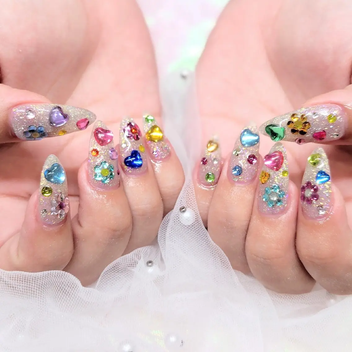 ネイル 🌺 NANAMI 🌺のネイルデザイン