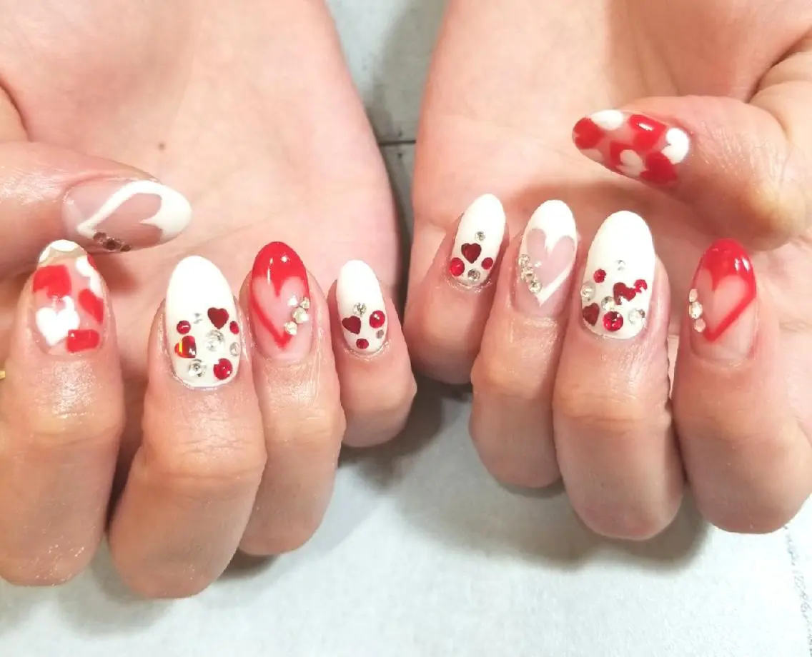 ネイル アートネイル nijiiro🌈 サトウのネイルデザイン