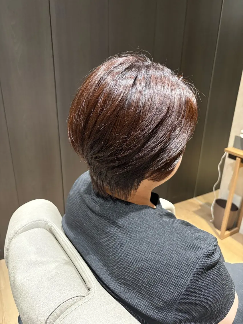 ショート カット 森川愛奈 /カットモデル募集中のヘアスタイル