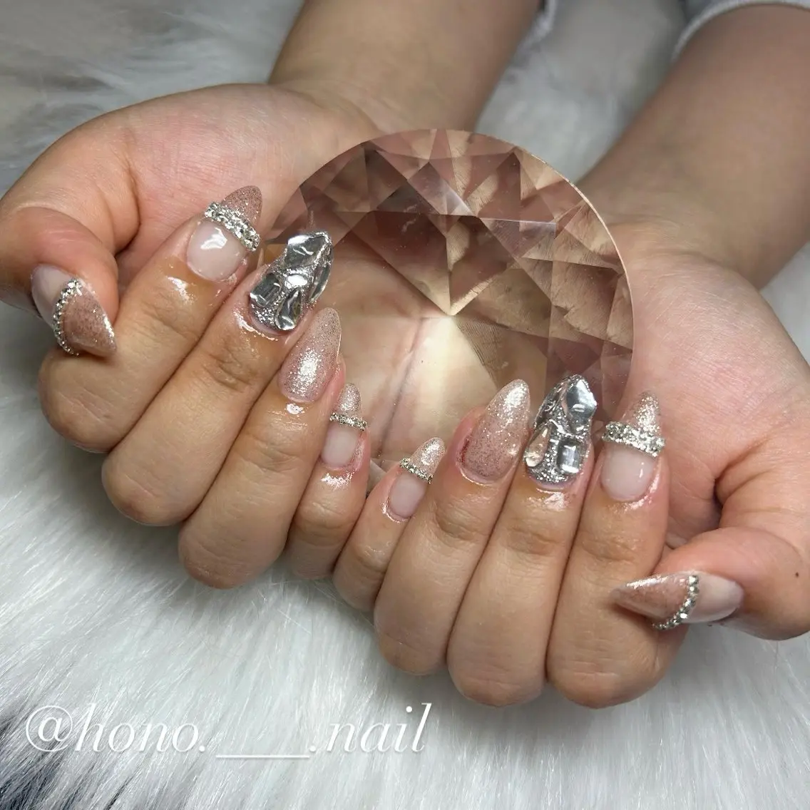 ネイル NailSalo AriuMのネイルデザイン