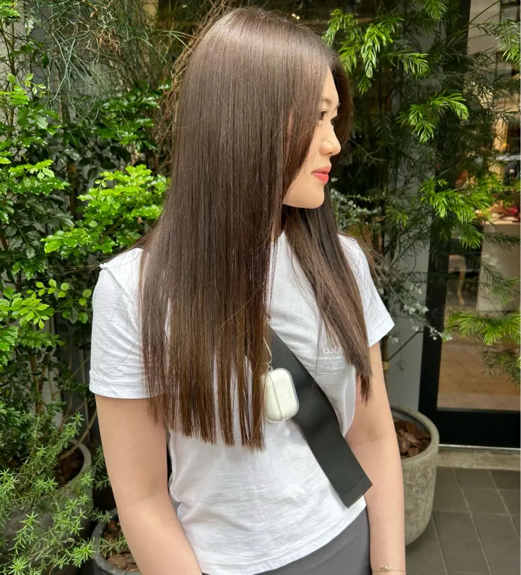 ロング カラー 個性派ネイル シノのネイルデザイン