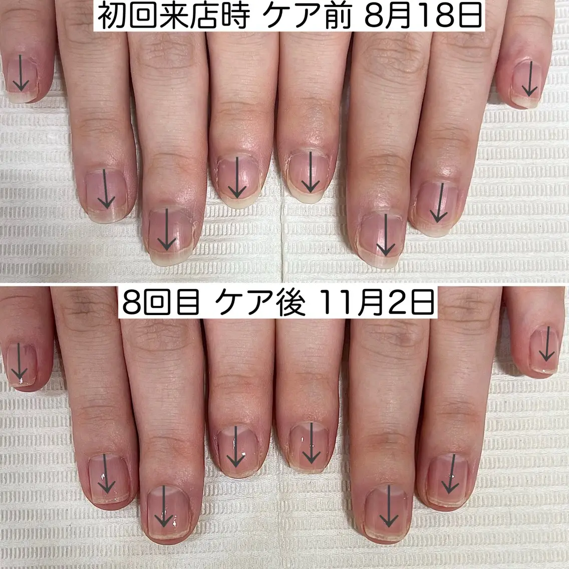 ネイル オーロラネイル ジェルネイル マグネットネイル ニュアンスネイル パラジェル ショートネイル専門店 noaのネイルデザイン