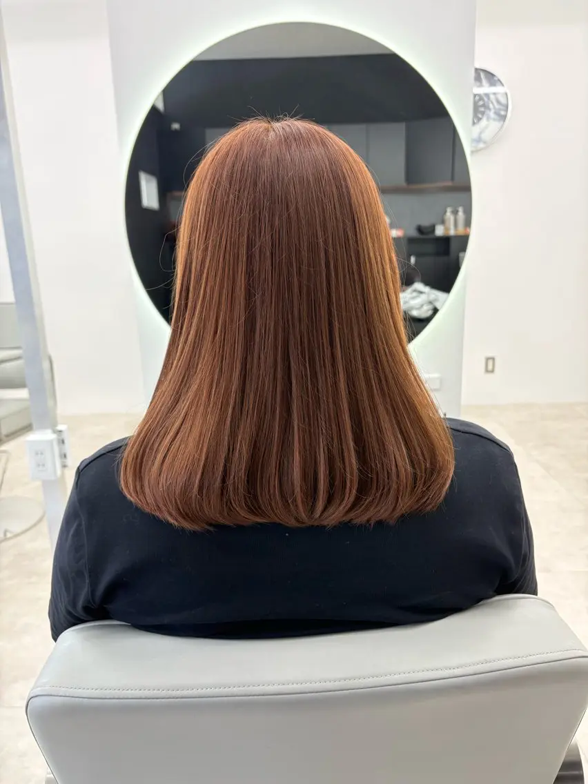 クオルシアカラー+カット+3STEPトリートメントの写真