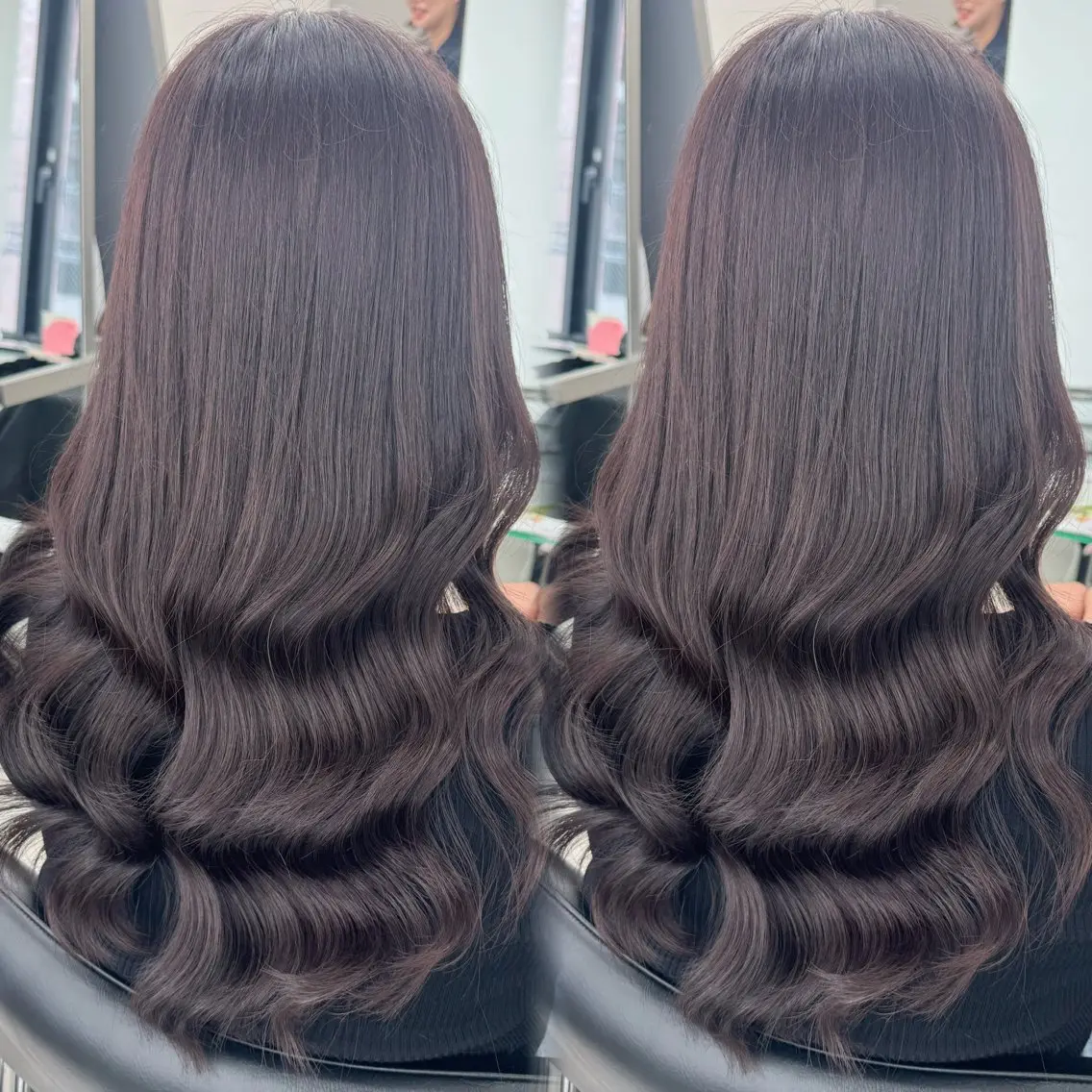 ロング カラー 透明感カラー ヘアカラー トリートメント 横浜 エクステ🎀/ カラー🌙┊︎もものヘアスタイル