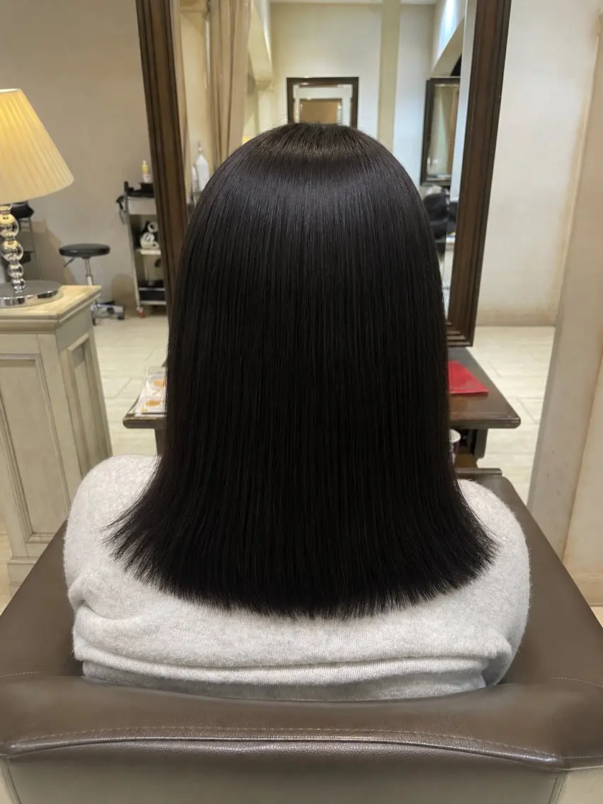 ミディアム 西田彩香 モデル募集中🎀のヘアスタイル